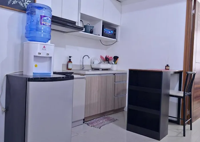 1 Bedroom Corner Unit 55inches Tv At Horizons 101 Cebu