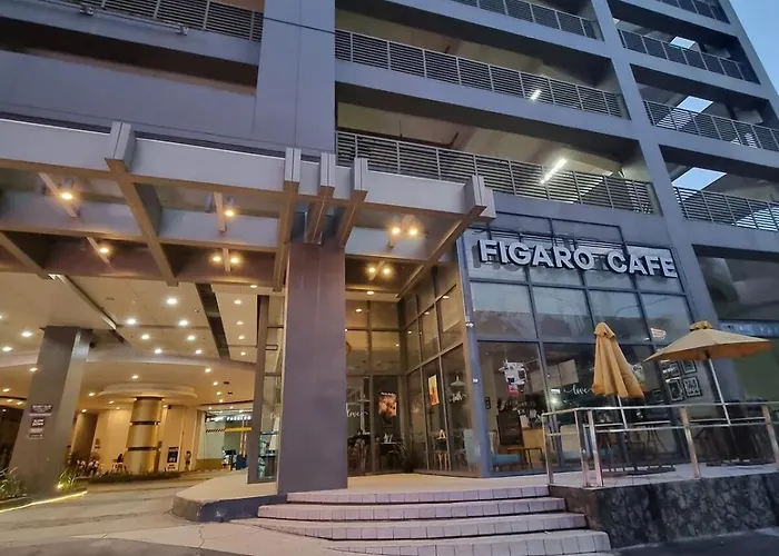 Apartment 1 Bedroom Corner Unit 55inches Tv At Horizons 101 Cebu