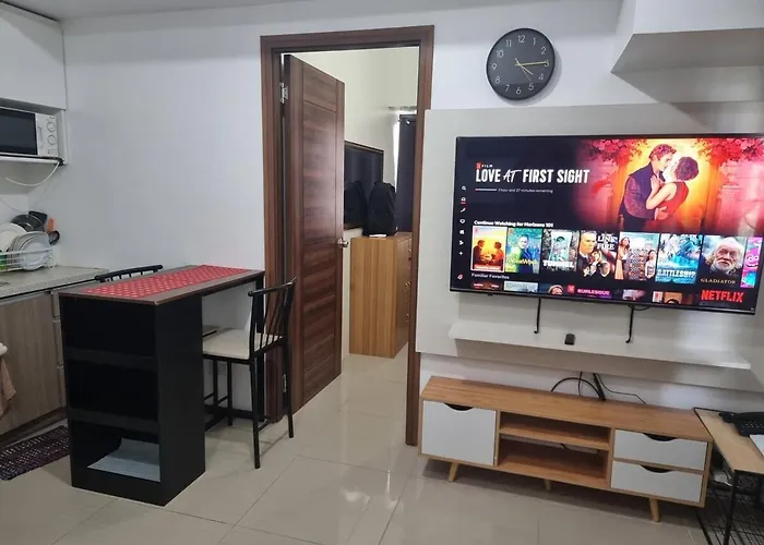 1 Bedroom Corner Unit 55inches Tv At Horizons 101