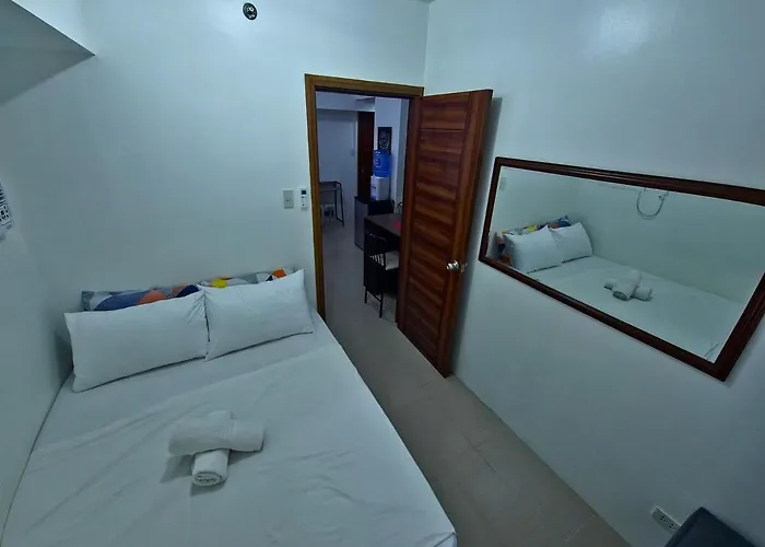 1 Bedroom Corner Unit 55inches Tv At Horizons 101 Cebu