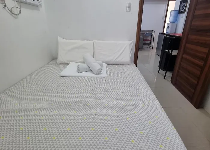1 Bedroom Corner Unit 55inches Tv At Horizons 101 Cebu