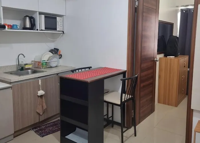 1 Bedroom Corner Unit 55inches Tv At Horizons 101 Cebu