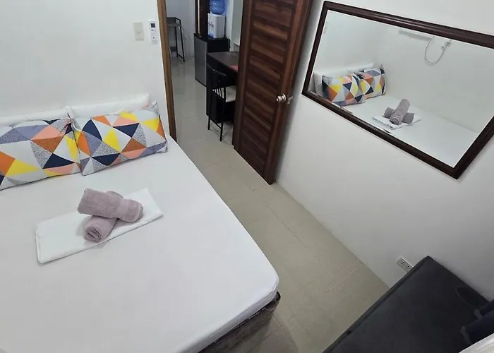 1 Bedroom Corner Unit 55inches Tv At Horizons 101 * Cebu