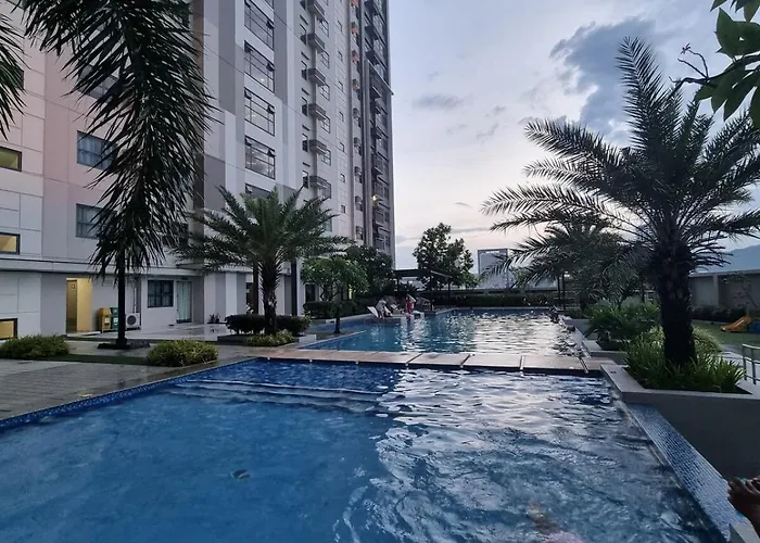 Apartment 1 Bedroom Corner Unit 55inches Tv At Horizons 101 *