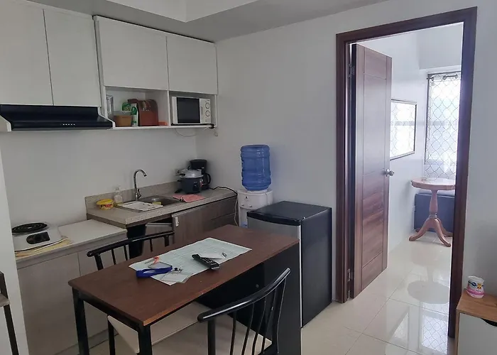 1 Bedroom Corner Unit 55inches Tv At Horizons 101 Cebu