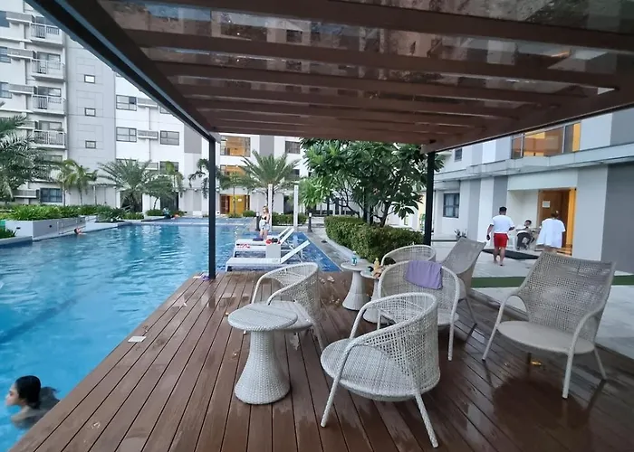 1 Bedroom Corner Unit 55inches Tv At Horizons 101 Apartment *