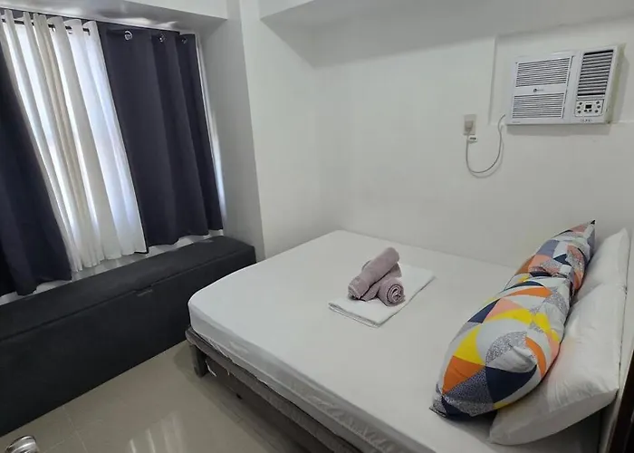 1 Bedroom Corner Unit 55inches Tv At Horizons 101 Cebu